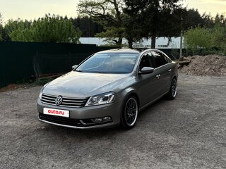 2012 Volkswagen Passat B7, бежевый, 840000 рублей, вид 1