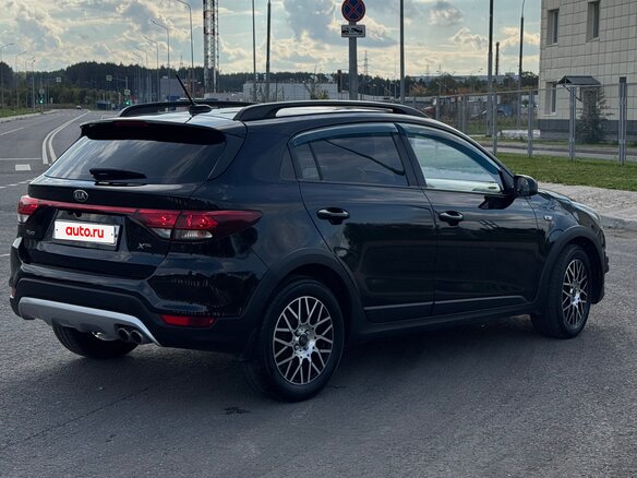 2018 Kia Rio X-Line IV, чёрный, 1230000 рублей - вид 5