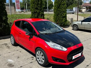 2008 Ford Fiesta Mk6, красный, 650000 рублей, вид 1