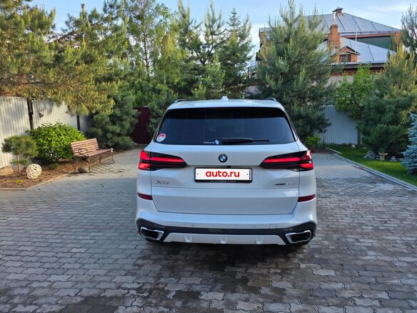 2023 BMW X5 30d IV (G05/G18) Рестайлинг, белый, 11900000 рублей - вид 6