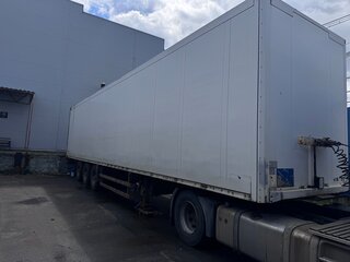 2003 Schmitz Cargobull SKO, белый, 500000 рублей, вид 1