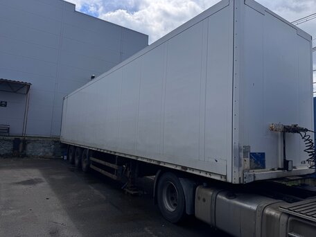 2003 Schmitz Cargobull SKO, белый, 500000 рублей, вид 1