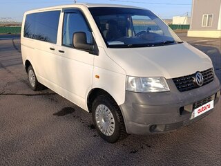 2006 Volkswagen Caravelle T5, белый, 1100000 рублей, вид 1