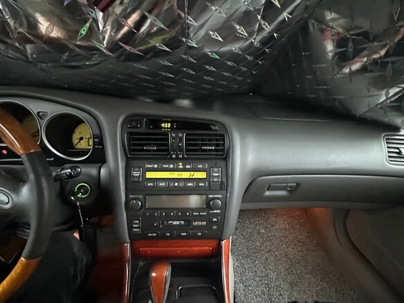 2001 Lexus GS 300 II Рестайлинг, серебристый, 790000 рублей - вид 6