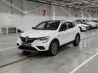2021 Renault Arkana I, белый, 1780000 рублей, вид 1