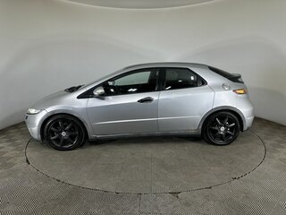 2008 Honda Civic VIII, серебристый, 550000 рублей, вид 5