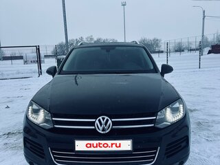 2014 Volkswagen Touareg II, чёрный, 2350000 рублей, вид 1