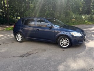 2009 Kia Ceed I, синий, 399999 рублей, вид 4