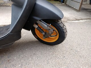 1998 Honda Lead 90, чёрный, 50000 рублей, вид 4
