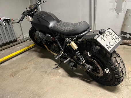 2003 Moto Guzzi V 7, чёрный, 450000 рублей, вид 5