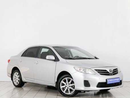 Toyota Corolla X (E140, E150) Рестайлинг