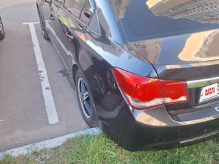 2013 Chevrolet Cruze I Рестайлинг, чёрный, 550000 рублей, вид 5