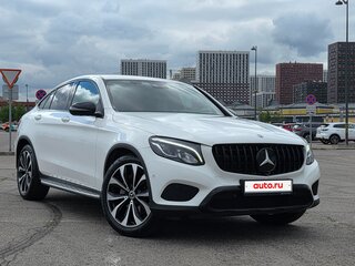 2018 Mercedes-Benz GLC Coupe 250 I (C253), белый, 3300000 рублей, вид 3