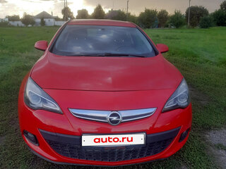 2013 Opel Astra GTC J Рестайлинг, красный, 800000 рублей, вид 1