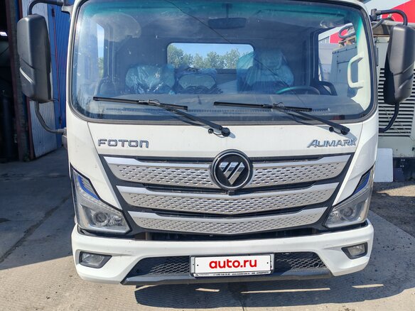 2024 Foton S35, белый, 6500000 рублей - вид 13