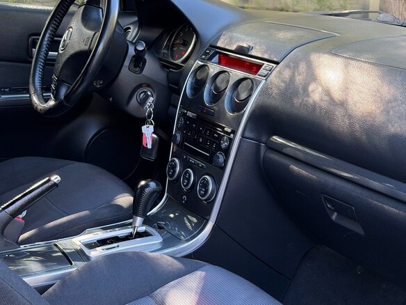 2007 Mazda 6 I (GG) Рестайлинг, пурпурный, 590000 рублей - вид 6