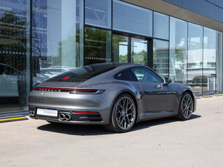 2021 Porsche 911 Carrera 4S VIII (992), серый, 17900000 рублей, вид 5