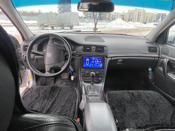 2005 Volvo S80 I Рестайлинг, серебристый, 599000 рублей - вид 7