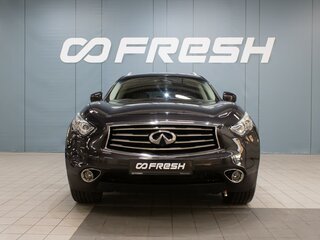 2012 Infiniti FX30d II (S51), коричневый, 1610000 рублей, вид 3
