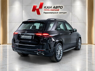 2026 Mercedes-Benz GLE 450 II (V167) Рестайлинг, чёрный, 14490000 рублей, вид 4