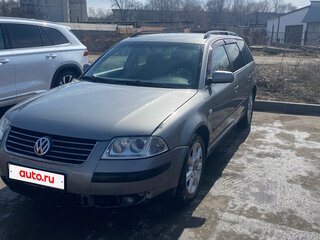 2003 Volkswagen Passat B5 Рестайлинг, серый, 375000 рублей, вид 5