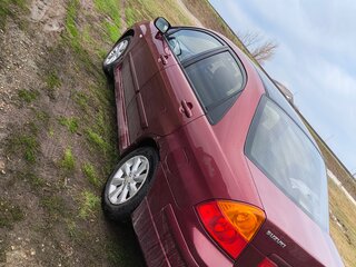 2005 Suzuki Liana I Рестайлинг, красный, 350000 рублей, вид 3