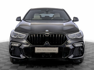 2020 BMW X6 30d III (G06), чёрный, 7800000 рублей, вид 2