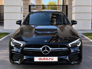 2021 Mercedes-Benz CLA AMG 35 AMG II (C118, X118), чёрный, 4950000 рублей, вид 4