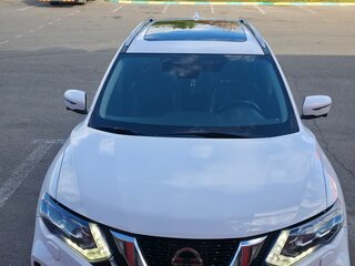 2021 Nissan X-Trail III Рестайлинг, белый, 2940000 рублей, вид 2