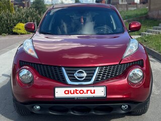 2013 Nissan Juke I, красный, 1200000 рублей, вид 2
