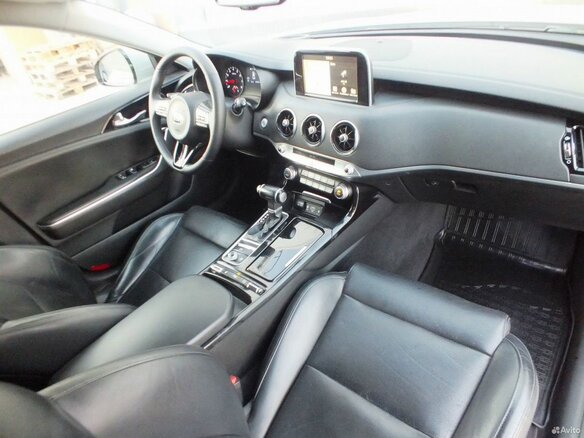 2018 Kia Stinger I, серый - вид 24