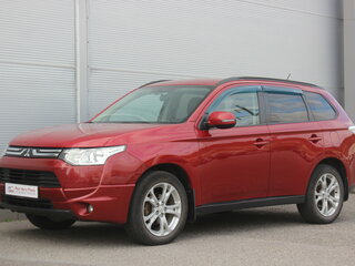 2013 Mitsubishi Outlander III, красный, 1067000 рублей, вид 5
