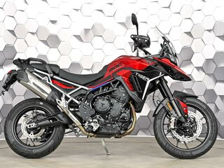 2024 Triumph Tiger 900, красный, 1600000 рублей, вид 3