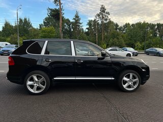 2008 Porsche Cayenne I Рестайлинг (957), чёрный, 2000000 рублей, вид 4