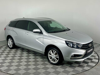 2021 Lada (ВАЗ) Vesta SW I, серый, 1160000 рублей, вид 3