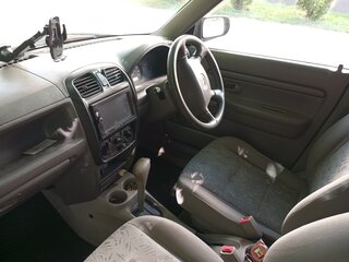 2001 Mazda Demio I (DW), белый, 230000 рублей, вид 5