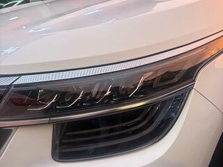 2022 Kia KX3, белый, 1670088 рублей, вид 5