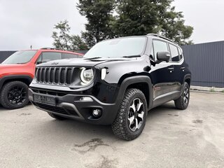 2019 Jeep Renegade Trailhawk I, чёрный, 2250000 рублей, вид 2