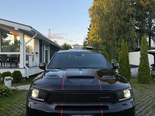2020 Dodge Durango III Рестайлинг, чёрный, 5300000 рублей, вид 2