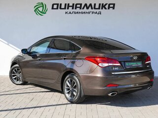 2015 Hyundai i40 I Рестайлинг, коричневый, 1279000 рублей, вид 3