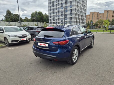2014 Infiniti QX70, синий, 2590000 рублей, вид 5