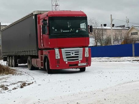 2000 Renault Magnum, красный, 2500000 рублей, вид 1