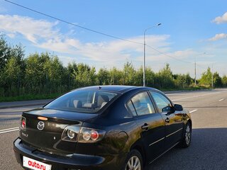 2007 Mazda 3 I (BK) Рестайлинг, чёрный, 650000 рублей, вид 3