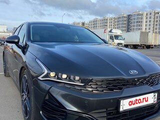 2020 Kia K5 III, серый, 3400000 рублей, вид 3