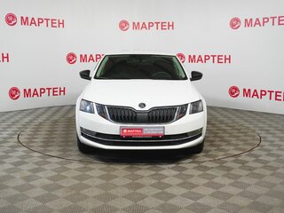 2020 Skoda Octavia III (A7) Рестайлинг, белый, 1849000 рублей, вид 2