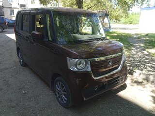 2018 Honda N-BOX II, коричневый, 1100000 рублей, вид 2
