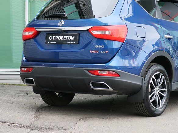 2022 Dongfeng 580 I Рестайлинг, синий, 1549000 рублей - вид 7