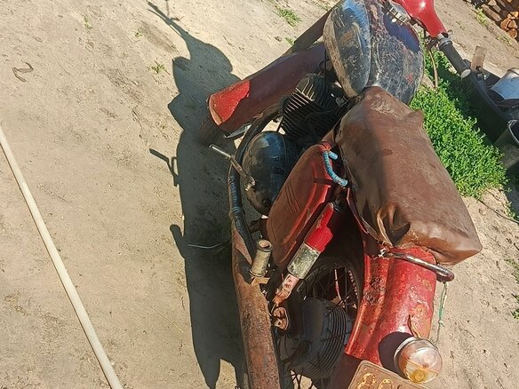 1972 ABM ZR 250, красный, 110000 рублей - вид 8