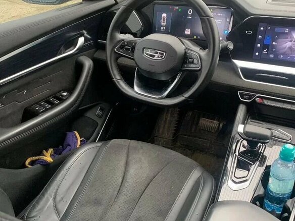 2024 Geely Monjaro I, серый, 3300000 рублей - вид 8