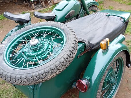 1963 Урал M-62, зелёный, 90000 рублей, вид 3